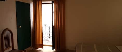 Chambre de base double, 1 lit double
