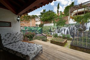 Terrace/patio - Cascadas Boutique Hotel (San Miguel de Allende)