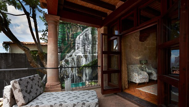 Interior - Cascadas Boutique Hotel (San Miguel de Allende)