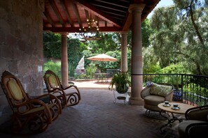 Property grounds - Cascadas Boutique Hotel (San Miguel de Allende)