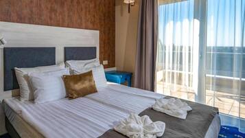 Pemandangan dari properti