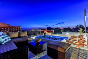 Terrace/patio - Villa Heritage with swimmnig pool (Vinovo Gornje)