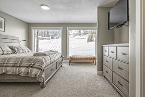 7 Schlafzimmer, Bügeleisen/Bügelbrett, kostenloses WLAN, Bettwäsche
