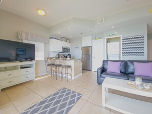 TV - Boca Ciega Resort 313  Charming One Bedroom on the water at Boca Ciega Resort and Marina (St Petersburg)