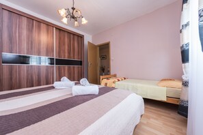 3 Schlafzimmer, kostenloses WLAN, Bettwäsche