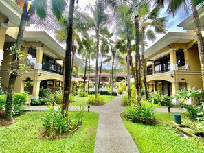 Property grounds - Second floor Condo with pool view- Best location and place to stay in town! (Jaco beach)