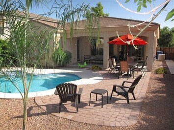 Your backyard Oasis