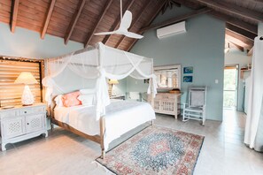 In-room safe, iron/ironing board, travel cot, free WiFi - Soleil Cottage, Peaceful and Serene, Galleon Beach, Part of Moondance Antigua (English Harbour)