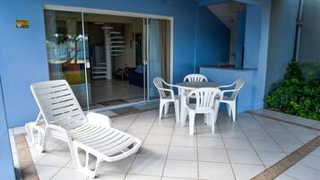 Opções para refeição ao ar livre