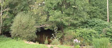Overnatningsstedets område