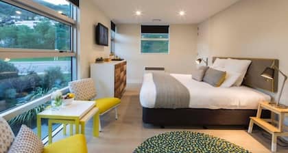 Hotel styled room at Frankton Marina