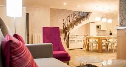 GĂźte rural (location) Las Mamblas pour 8 personnes