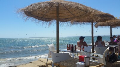 Casa Chareb - Impresionantes vistas. Playa de ubicación. Vacaciones inolvidables