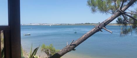 Una playa cerca, sillas reclinables de playa