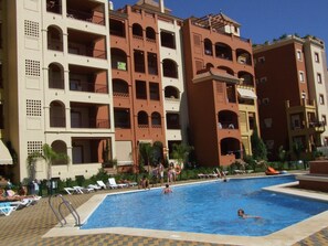 Piscina all'aperto