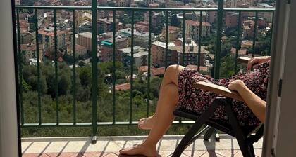 Maison avec une vue exceptionnelle sur la baie de Lerici