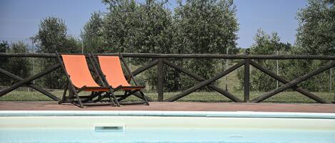Piscine extérieure