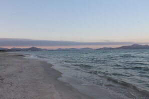 Plage à proximité, serviettes de plage
