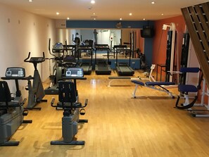 Fitnessbereich