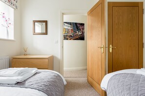 2 camere, ferro/asse da stiro, culla da viaggio, Wi-Fi gratuito