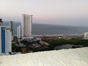 Aerial view - Holiday accommodation, close to the sea (Cartagena)
