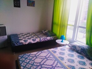 2 bedrooms