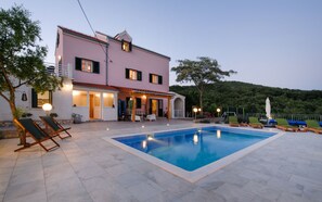 Outdoor pool - Holiday home Koprivno (Koprivno)