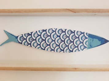 blue fish