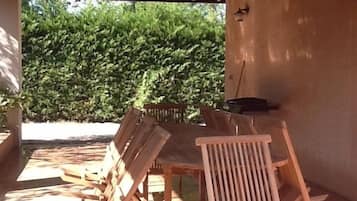 Terrasse/gårdhave