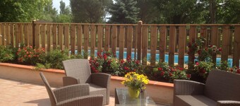 VERY NICE GITE FOR 6 TO 8 PEOPLE WITH PRIVATE SWIMMING POOL 7x3