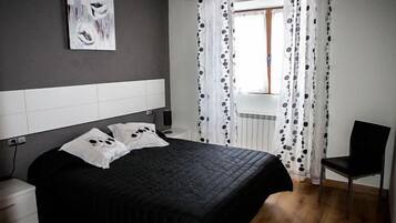 5 soverom og sengetøy