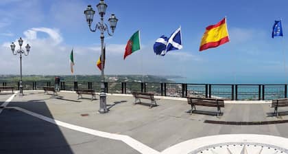 In Green Hill Abruzzo two steps from the Sea