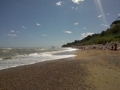 In Green Hill Abruzzo two steps from the Sea