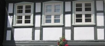 Lovingly restored half-timbered house in a romantic city center location