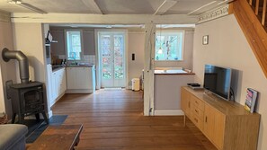 Interior - Lovingly restored half-timbered house in a romantic city center location (Sachsen-Anhalt)