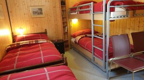 1 bedroom, iron/ironing board, travel crib, free WiFi