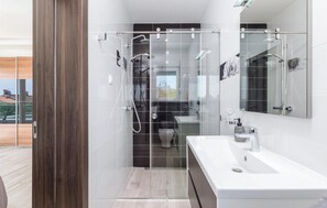 Shower - Luxurious home in Fazana (Fazana)