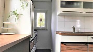 Kühlschrank, Ofen, Herdplatte, Geschirrspüler