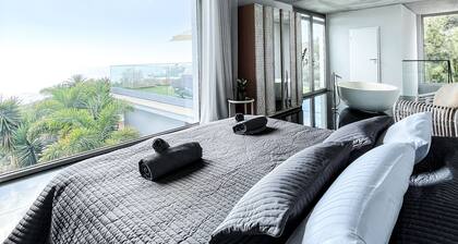 Eksklusiivinen huvila Casa el Goce merinäköalalla