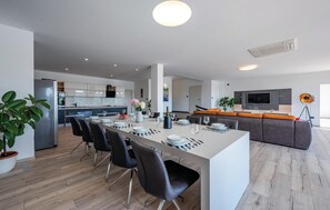 Dining - 5 bedroom gorgeous home in Zminj (Zminj)