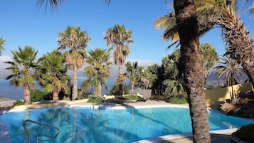 Uppvärmd pool