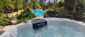 Don Miguel La Palma Luxury property with ocean view,  pool, sauna, whirlpool 
