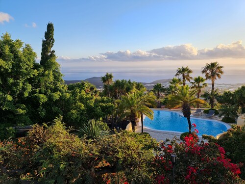 Luxusanwesen mit Meerblick, Privatpool, Sauna, Whirlpool