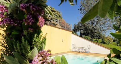 Quietly located farm, with pool, children and dogs welcome