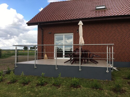 Beautiful vacation home with WLAN, 4 bicycles, garage, 2x SAT TV, gr. Garden, barbecue