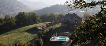Character Haus in Aveyron klassifiziert 4 Sterne 