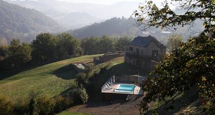 Maison de caractÚre en Aveyron classée 4 étoiles