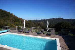 Pool - Character house in Aveyron classified 4 stars  (Lugan)