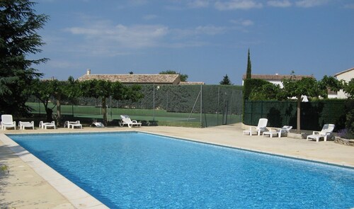 400m to the center of Uzès, appartment for 4 people