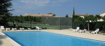 400m to the center of Uzès, appartment for 4 people